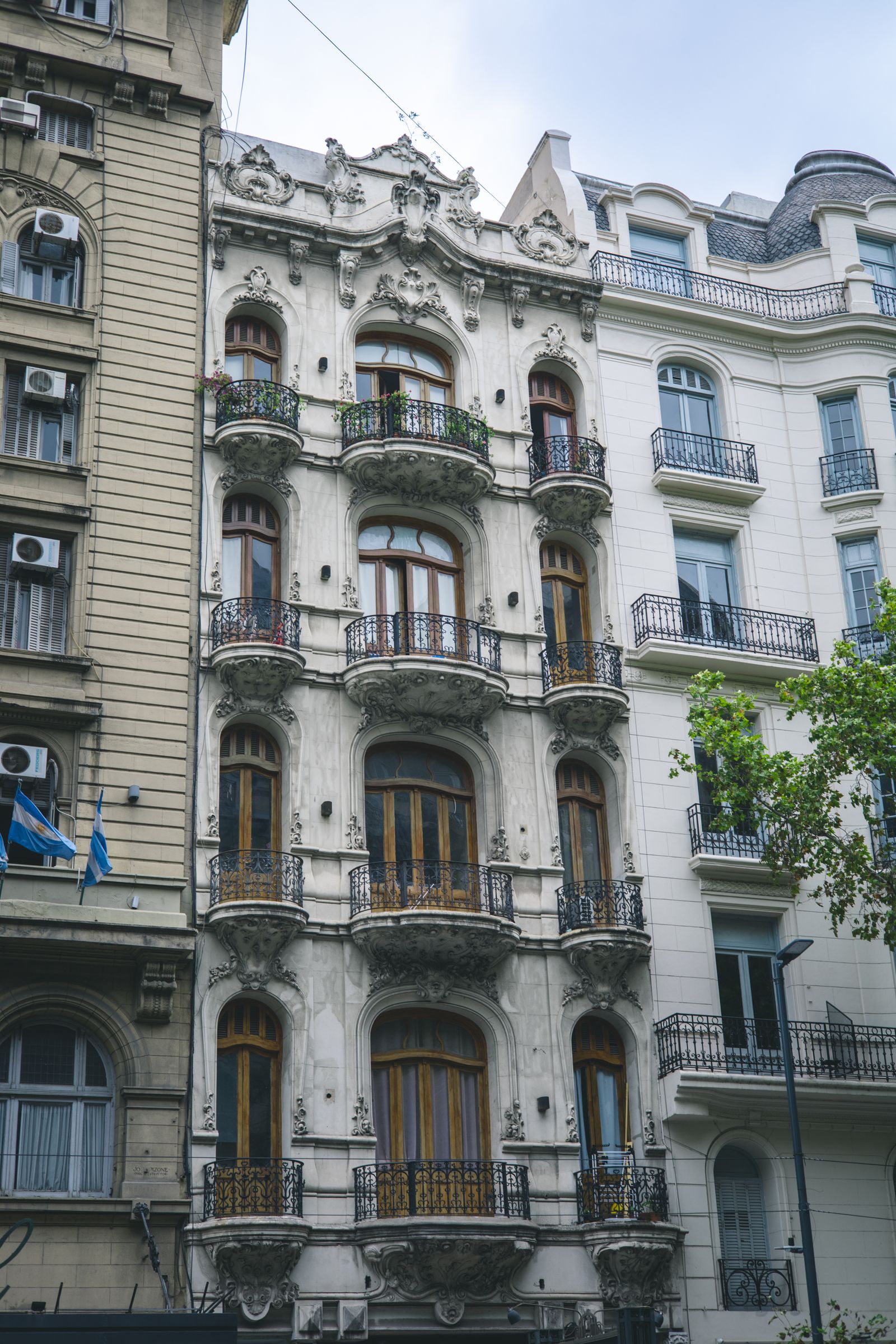 Historic Buenos Aires architecture